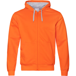 Толстовка мужская STAN с капюшоном на молнии футер с начёсом