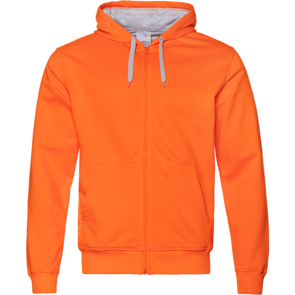 Толстовка мужская STAN с капюшоном на молнии футер с начёсом