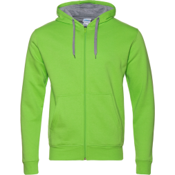 Толстовка мужская STAN с капюшоном на молнии футер с начёсом