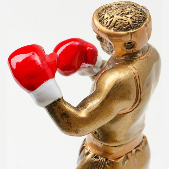 Стела "Бокс: лучший боец" 18х8х3,5см