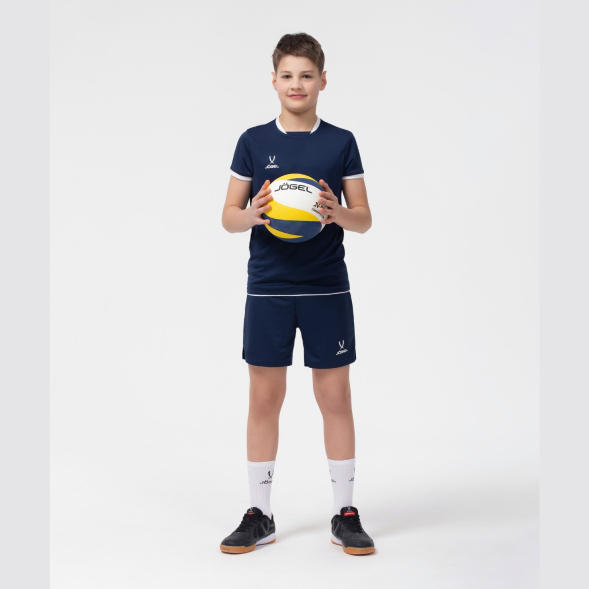 Шорты волейбольные JÖGEL CAMP, темно-синий, детский