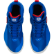 Кроссовки баскетбольные JÖGEL Launch MID, Blue/red/white