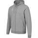 Худи на молнии JÖGEL ESSENTIAL Cotton FZ Hoodie, серый меланж, детский