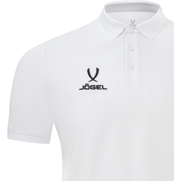 Поло JÖGEL PREMIER PerFormDRY CVC Polo, белый