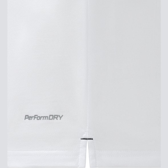 Поло JÖGEL PREMIER PerFormDRY CVC Polo, белый