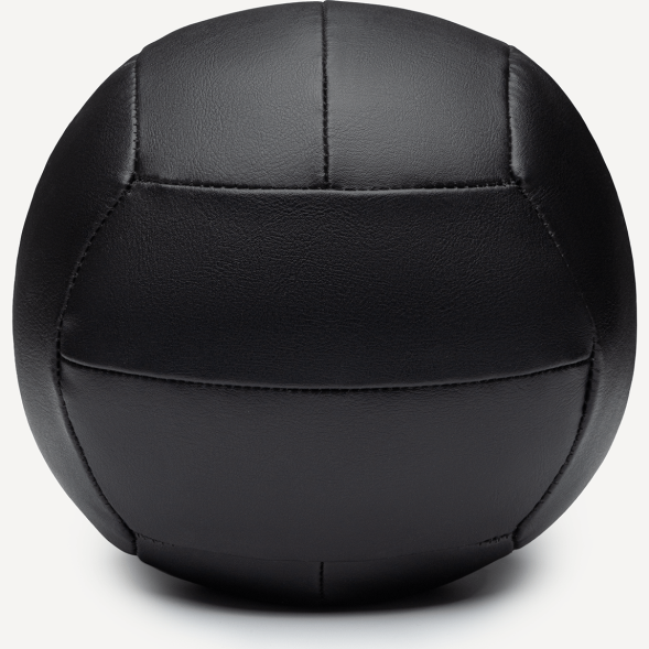 Медбол INSANE IN24-WB100, 4 кг, оранжевый