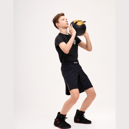 Медбол INSANE IN24-WB100, 4 кг, оранжевый