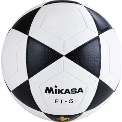 Мяч для футбола MIKASA FT5 FQ-BKW, размер 5, FIFA Quality