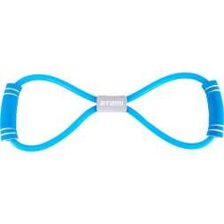 Эспандер восьмерка универсальный, Atemi ART01B, 7x11x1000мм, 11кг