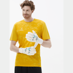 Перчатки вратарские JÖGEL MAGNUM Perfomance EL4 Roll, белый