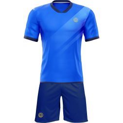 Футбольная форма ЭКИПО STRIPE Синий цвет