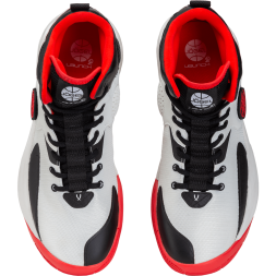 Кроссовки баскетбольные JÖGEL Launch MID, White/black/red