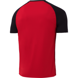 Футболка игровая JÖGEL CAMP Striped Jersey, красный/черный
