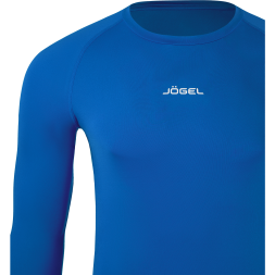 Футболка компрессионная с длинным рукавом JÖGEL CAMP PerFormDRY Baselayer LS Tee, синий