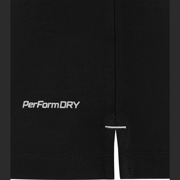 Поло женское JÖGEL PREMIER PerFormDRY CVC Polo W, черный