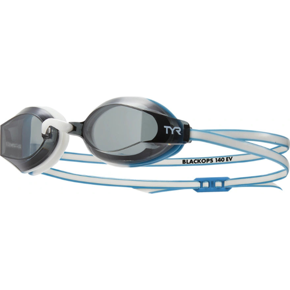 Очки для плавания TYR Blackops 140 EV Racing LGBKOPJ-072, дымчатые линзы, FINA Approved