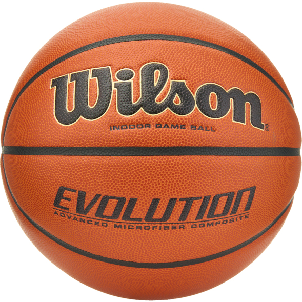 Мяч баскетбольный WILSON Evolution,WTB0516XBEMEA, размер 7