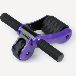 Ролик для пресса складной STARFIT RL-108, черный/фиолетовый