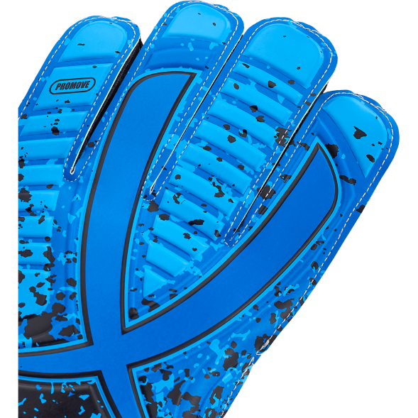 Перчатки вратарские JÖGEL ONE Wizard AL3 Flat, голубой