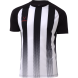 Футболка игровая JÖGEL CAMP Striped Jersey, белый/черный