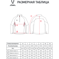 Топ ветрозащитный JÖGEL PREMIER PerFormPROOF Wind Top, серый