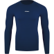 Футболка компрессионная с длинным рукавом JÖGEL CAMP PerFormDRY Baselayer LS Tee, темно-синий