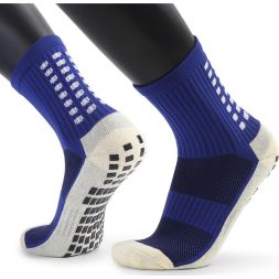 Носки противоскользящие ЭКИПО (темно-синий)