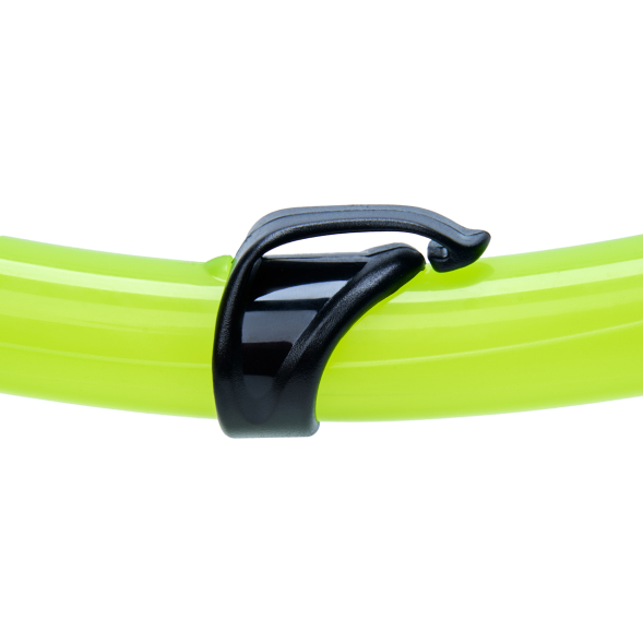 Трубка плавательная SALVAS Flash детский Snorkel DA301C0BBSTS, размер детский