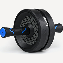 Ролик для пресса широкий STARFIT RL-106, черный/темно-синий