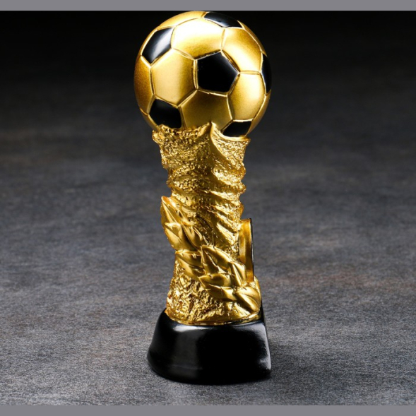 Стела "Футбол: кубок №1" 17х7х7см