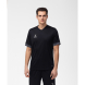 Футболка игровая JÖGEL DIVISION PerFormDRY Union Jersey, черный/темно-серый/белый