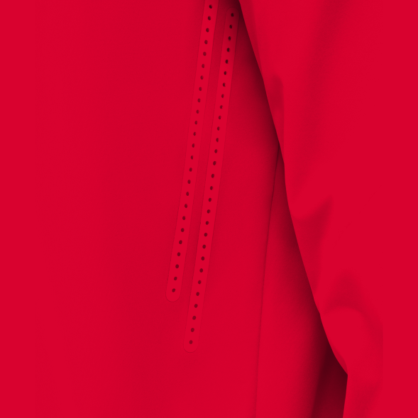 Топ ветрозащитный JÖGEL PREMIER PerFormPROOF Wind Top, темно-красный