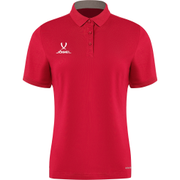 Поло женское JÖGEL PREMIER PerFormDRY CVC Polo W, красный