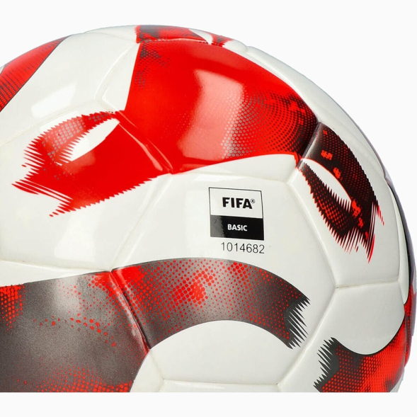 Мяч футзал. ADIDAS Tiro League Sala HT2425, р.4, FIFA Basic, 28 пан, ТПУ, термосш., бело-крас-серый