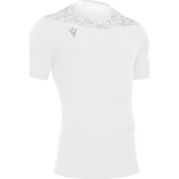 Футболка спортивная унисекс MACRON Nash, 50760123-WT-2XL, размер 2XL, белый