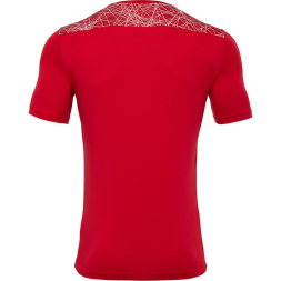 Футболка спортивная унисекс MACRON Nash, 50760123-WT-2XL, размер 2XL, белый