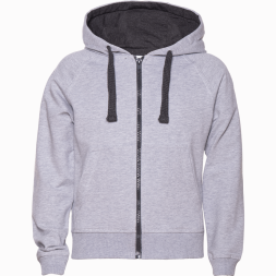 Толстовка детская STAN с капюшоном на молнии футер без начёса 260, 61J