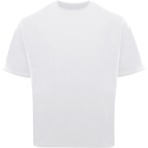 Футболка унисекс оверсайз STAN хлопок/спандекс 260, 41