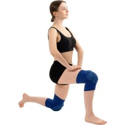 Наколенники волейбольные ONLYTOP, р. М, цвет синий