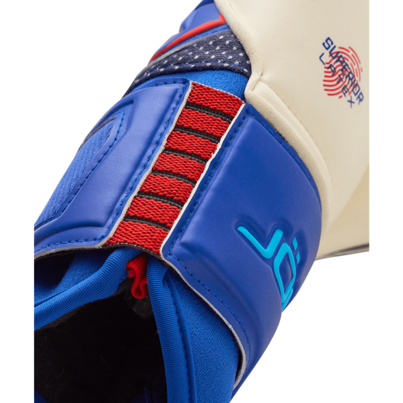 Перчатки вратарские JÖGEL MAGNUM SL3 Roll-Hybrid, синий