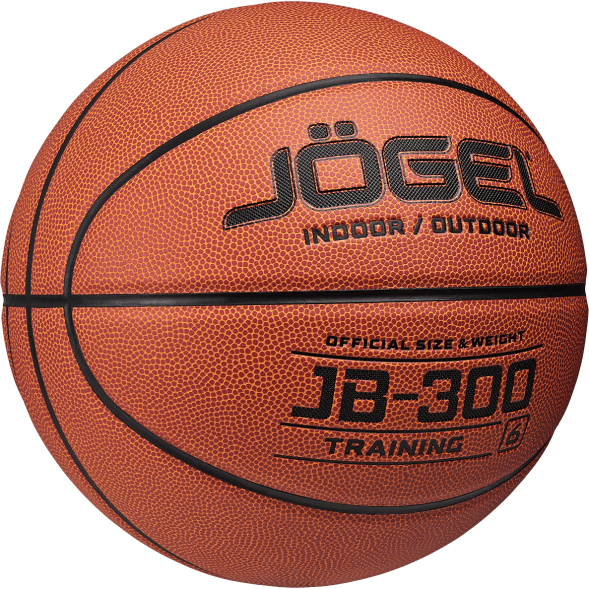Мяч баскетбольный JÖGEL JB-300 №6 NEW
