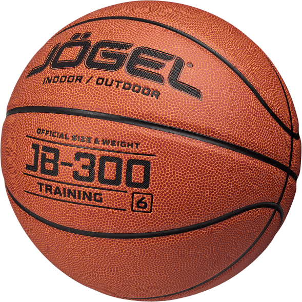 Мяч баскетбольный JÖGEL JB-300 №6 NEW