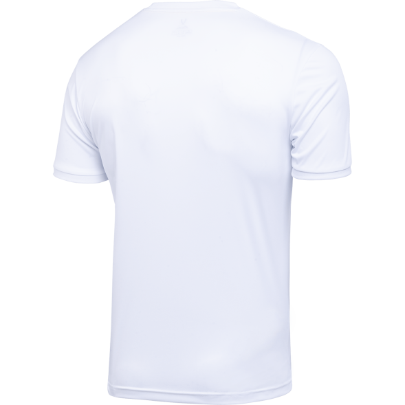 Футболка футбольная JÖGEL CAMP Origin, белый/черный, детский