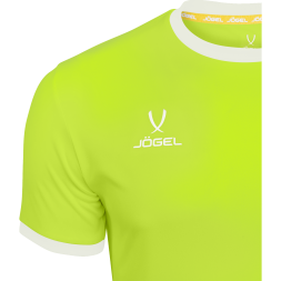 Футболка игровая JÖGEL CAMP Origin Jersey, желтый неон, детский