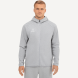 Худи на молнии JÖGEL ESSENTIAL Athlete Hooded FZ Jacket, серый
