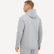 Худи на молнии JÖGEL ESSENTIAL Athlete Hooded FZ Jacket, серый