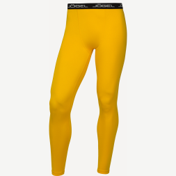 Тайтсы компрессионные JÖGEL CAMP PerFormDRY Baselayer Tights, желтый