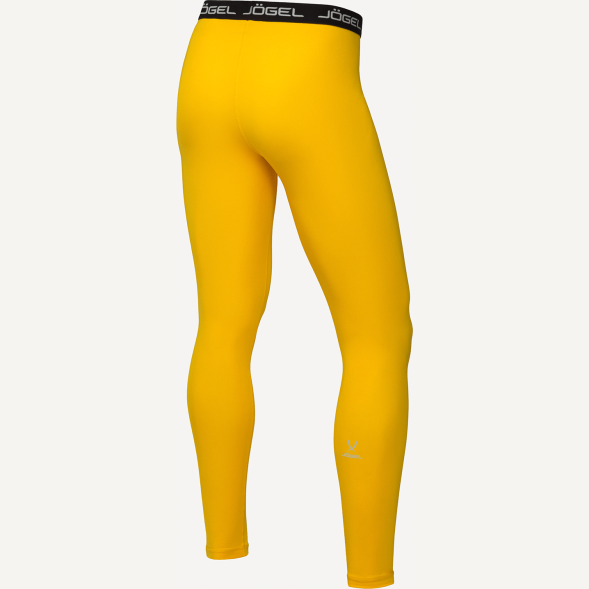 Тайтсы компрессионные JÖGEL CAMP PerFormDRY Baselayer Tights, желтый