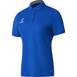 Поло женское JÖGEL PREMIER PerFormDRY CVC Polo W, синий