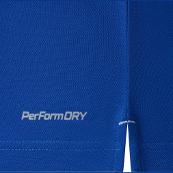Поло женское JÖGEL PREMIER PerFormDRY CVC Polo W, синий